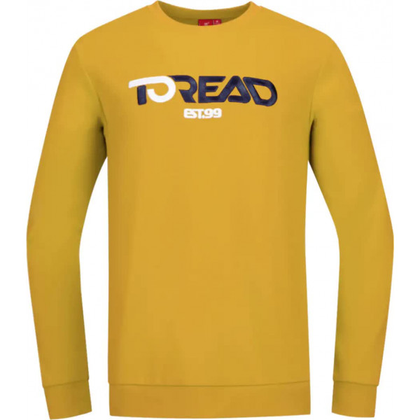 Пуловер Toread TAUH91803. Розмір – 2XL. Колір – жовтий