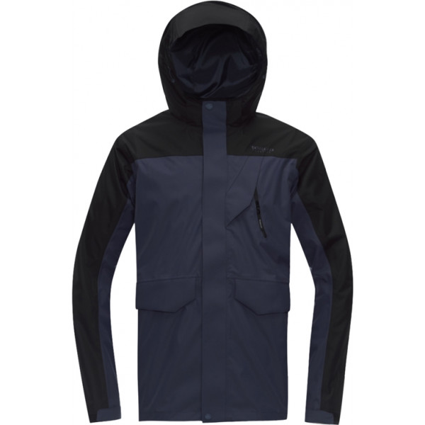 Куртка Toread 2 in 1 jacket with fleece TAWH91733. Размер - XL. Цвет - темно-синий