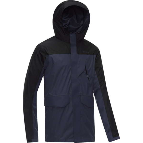 Куртка Toread 2 in 1 jacket with fleece TAWH91733. Размер - 2XL. Цвет - темно-синий