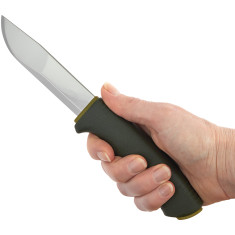 Нож Morakniv BushCraft Forest S. Цвет - оливковый