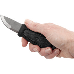 Ніж Morakniv Eldris Neck Knife. Колір - чорний