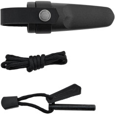 Ніж Morakniv Eldris Neck Knife. Колір - чорний