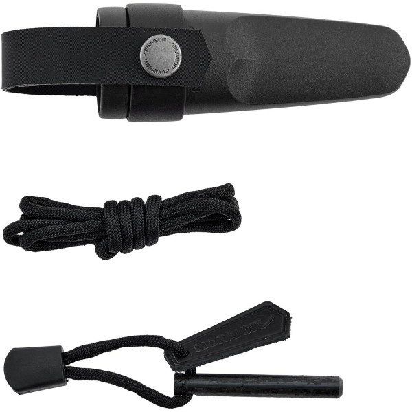 Нож Morakniv Eldris Neck Knife. Цвет - черный
