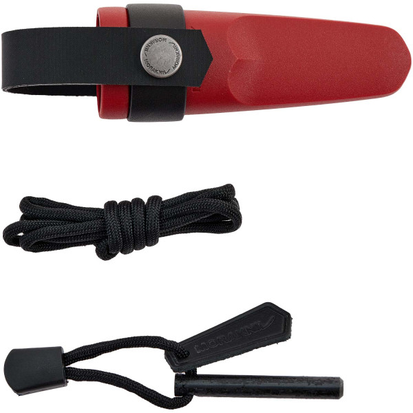Нож Morakniv Eldris Neck Knife. Цвет - красный