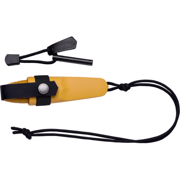 Нож Morakniv Eldris Neck Knife. Цвет - желтый