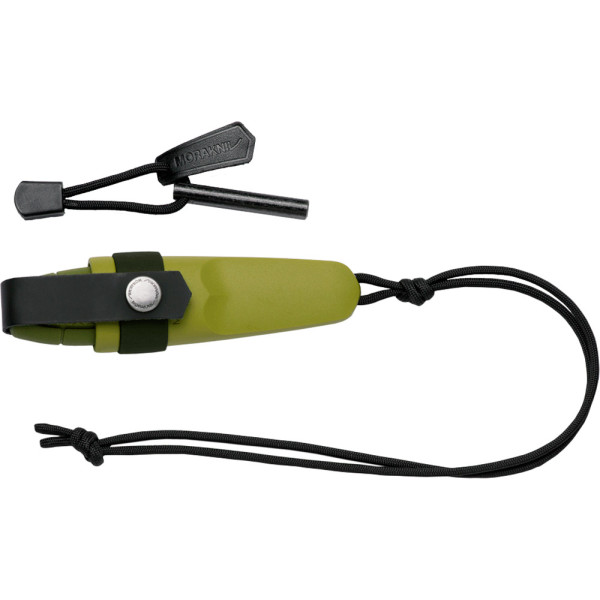Нож Morakniv Eldris Neck Knife. Цвет - зеленый