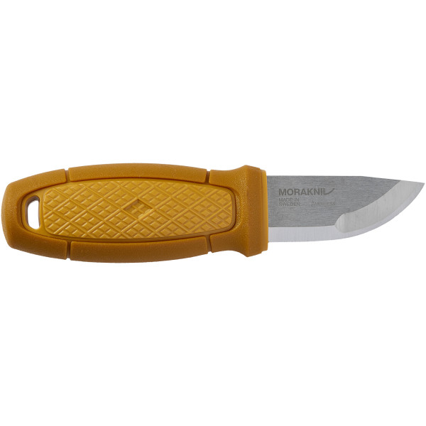 Нож Morakniv Eldris. Цвет - желтый