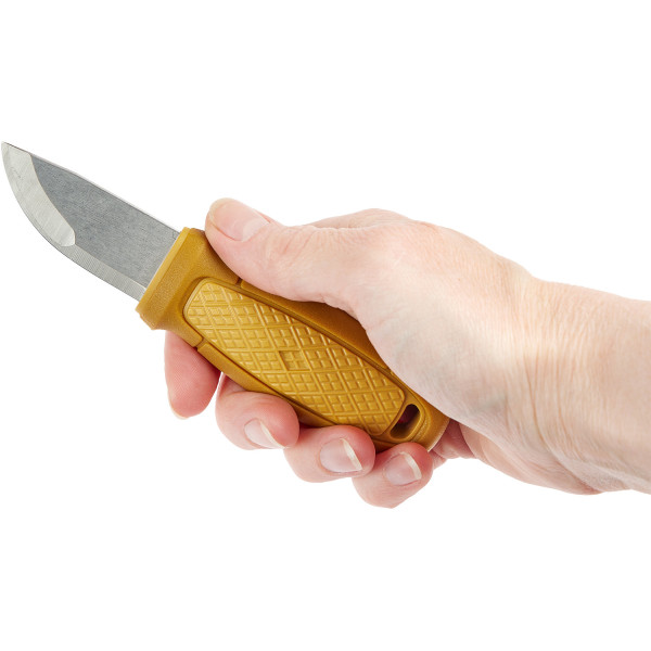 Нож Morakniv Eldris. Цвет - желтый