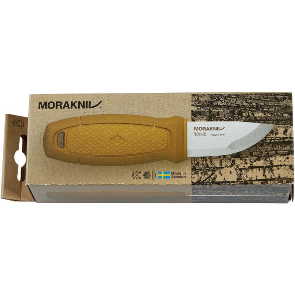 Нож Morakniv Eldris. Цвет - желтый