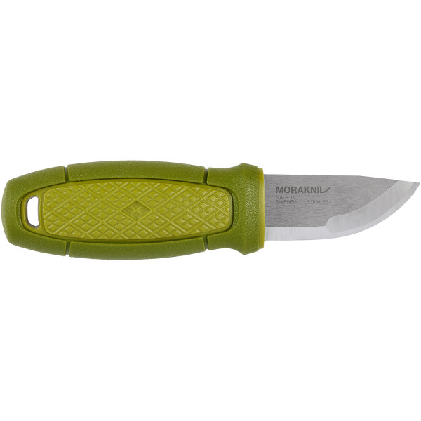 Нож Morakniv Eldris. Цвет - зеленый