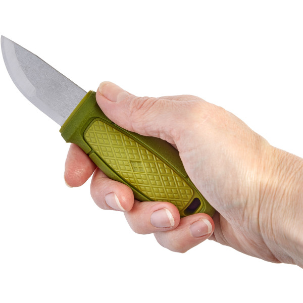 Нож Morakniv Eldris. Цвет - зеленый
