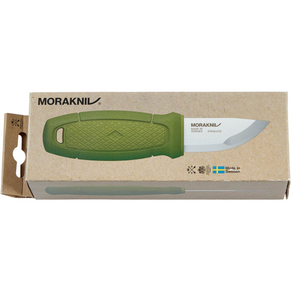 Нож Morakniv Eldris. Цвет - зеленый