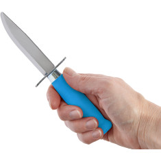 Ніж Morakniv Scout 39 Safe. Колір - синій