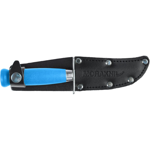 Нож Morakniv Scout 39 Safe. Цвет - синий