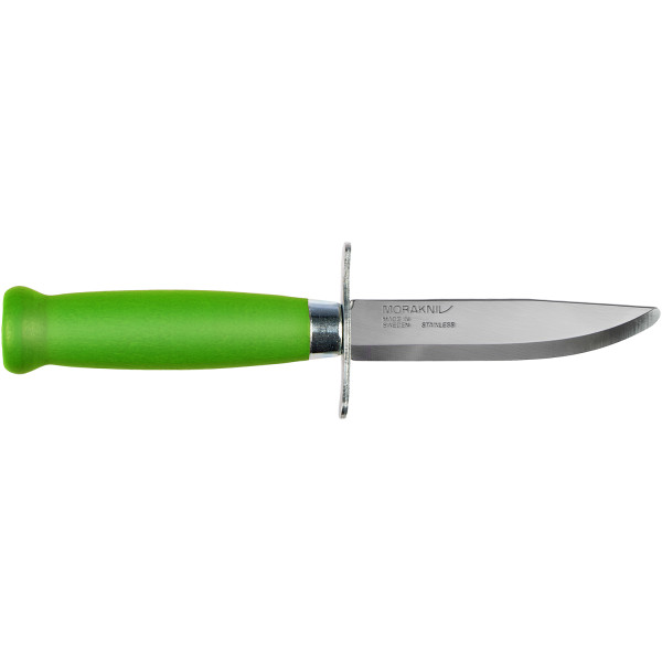 Нож Morakniv Scout 39 Safe. Цвет - зеленый