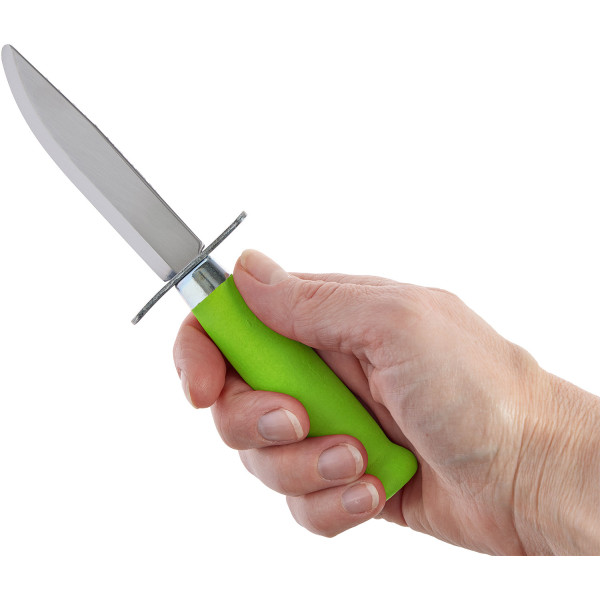 Нож Morakniv Scout 39 Safe. Цвет - зеленый