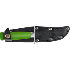 Ніж Morakniv Scout 39 Safe. Колір - зелений