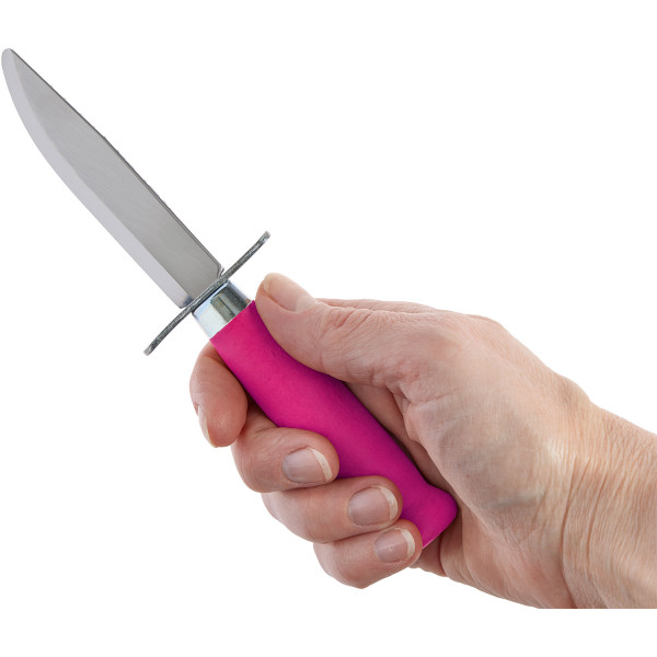 Ніж Morakniv Scout 39 Safe. Колір - червоний