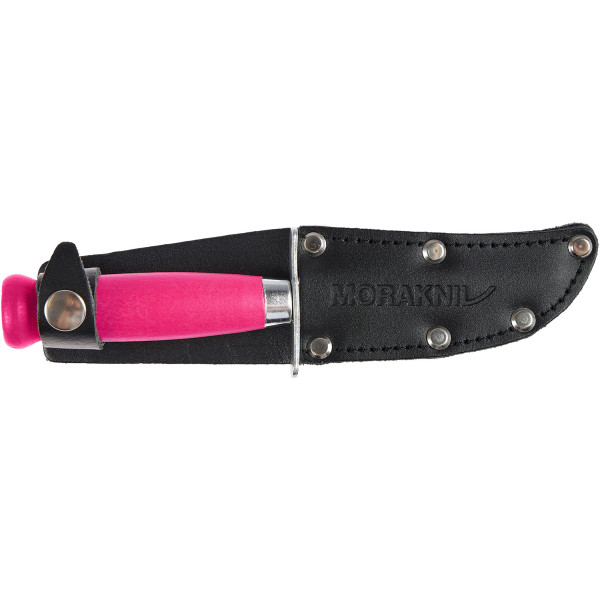 Ніж Morakniv Scout 39 Safe. Колір - червоний