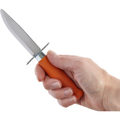 Ніж Morakniv Scout 39 Safe. Колір - помаранчевий
