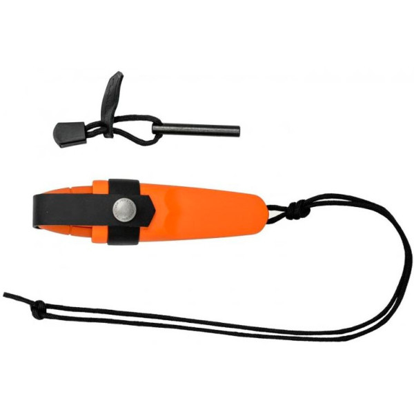 Нож Morakniv Eldris Neck Knife. Цвет - оранжевый