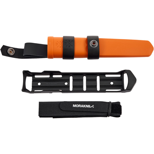 Нож Morakniv Kansbol Multi-Mount. Цвет - оранжевый