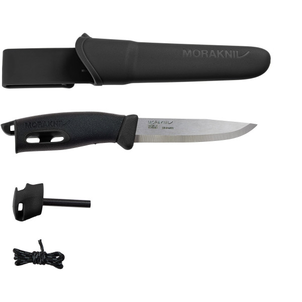Нож Morakniv Companion Spark ц: черный