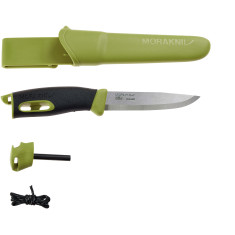Ніж Morakniv Companion Spark ц: зелений