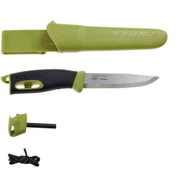 Нож Morakniv Companion Spark ц: зеленый