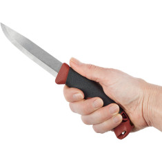 Ніж Morakniv Companion Spark ц: червоний