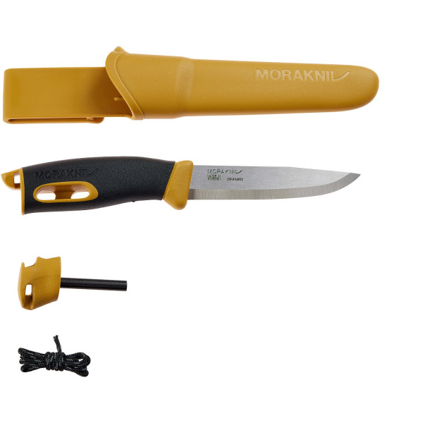 Нож Morakniv Companion Spark ц: желтый