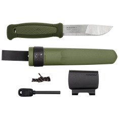 Ніж Morakniv Kansbol Survival Kit. Green