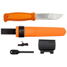 Ніж Morakniv Kansbol Survival Kit. Orange