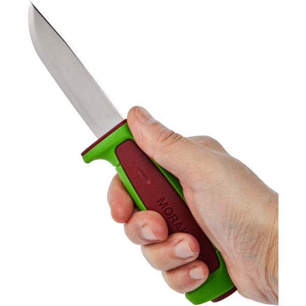 Нож Morakniv Basic 546 LE 2024 Ivy Green/Dala Red