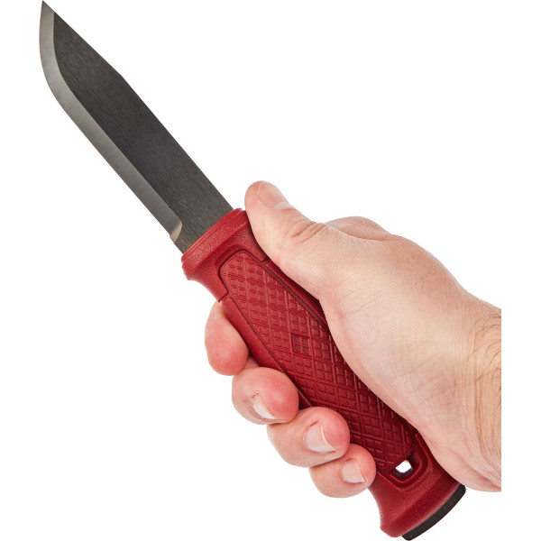 Нож Morakniv Garberg Black Blade Dala Red