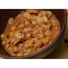 Готова страва Portion М'ясо курки з нутом 350 г