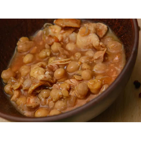 Готовое блюдо Portion Мясо курицы с нутом 350 г