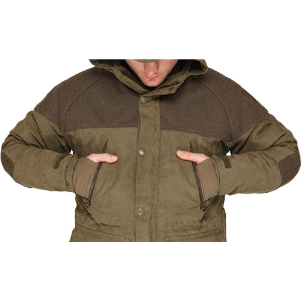 Куртка Hallyard Jagd Anzug. Размер - 52. Цвет - olive drab