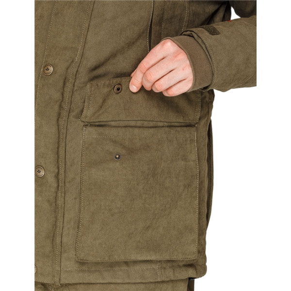Куртка Hallyard Jagd Anzug. Размер - 52. Цвет - olive drab