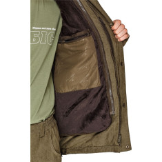 Куртка Hallyard Jagd Anzug. Размер - 52. Цвет - olive drab