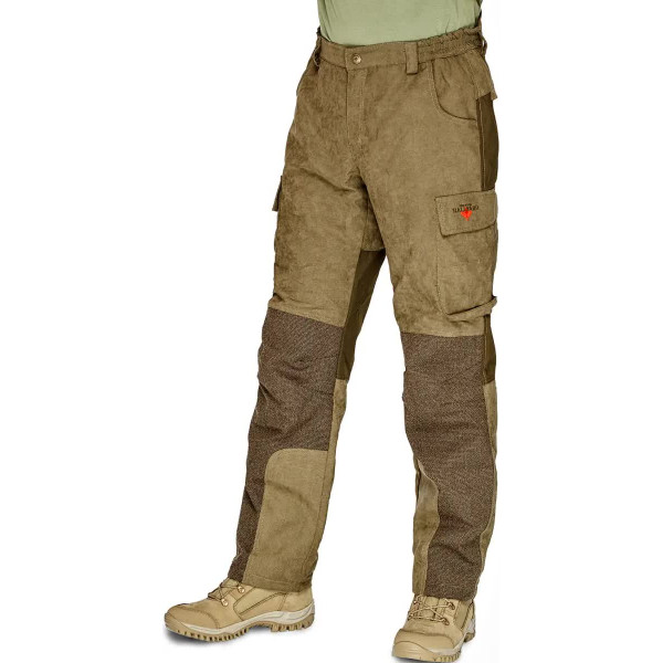 Брюки Hallyard Jagd Anzug Размер - 52. Цвет - olive green