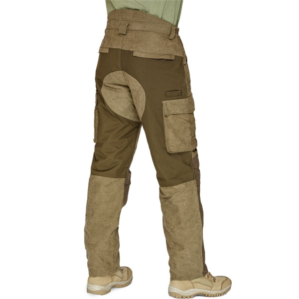 Брюки Hallyard Jagd Anzug Размер - 52. Цвет - olive green