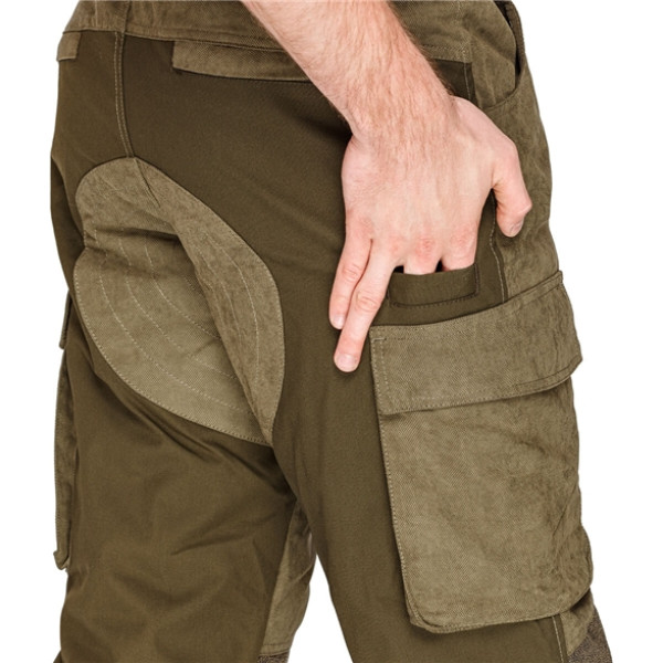 Брюки Hallyard Jagd Anzug Размер - 52. Цвет - olive green