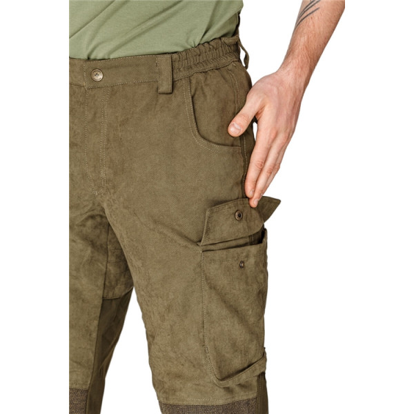 Брюки Hallyard Jagd Anzug Размер - 52. Цвет - olive green