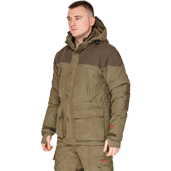 Куртка Hallyard Jagd Anzug. Размер - 56. Цвет - olive drab