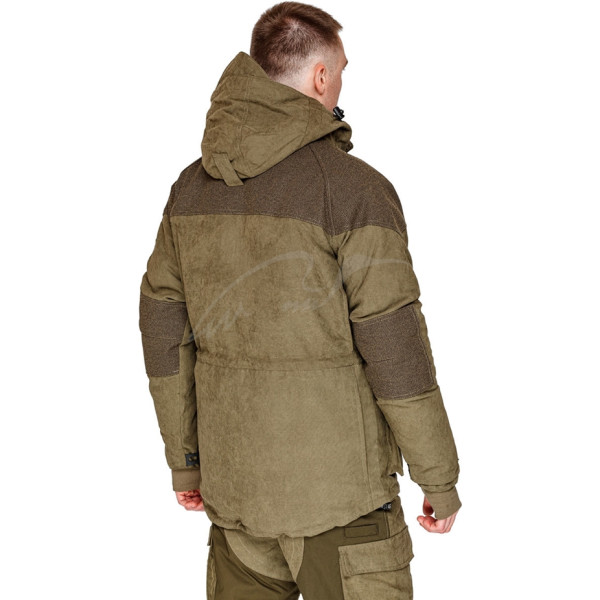 Куртка Hallyard Jagd Anzug. Размер - 56. Цвет - olive drab