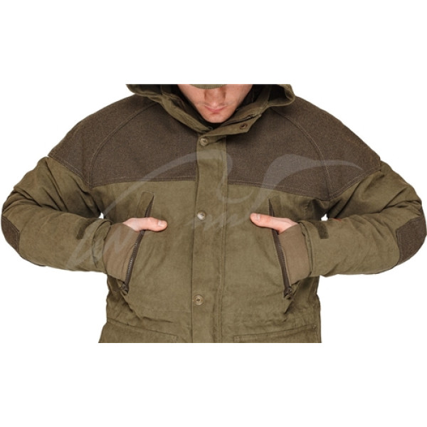 Куртка Hallyard Jagd Anzug. Размер - 56. Цвет - olive drab