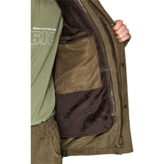 Куртка Hallyard Jagd Anzug. Размер - 56. Цвет - olive drab