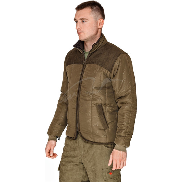 Куртка Hallyard Jagd Anzug. Размер - 56. Цвет - olive drab