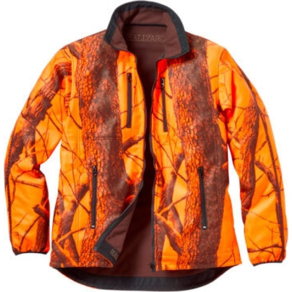 Куртка Hallyard Ravels. Размер - S. Цвет - Brown.